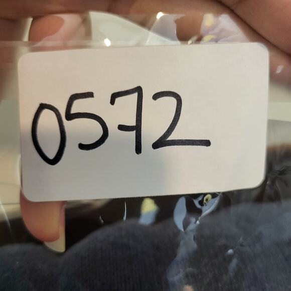 Banana Republic Men's Wool Pullover Sweater Sz Large 1/4 Button Ribbed Mock Neck - Picture 9 of 9